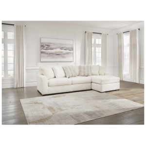 Chessington 2-Piece Sectional with Chaise, Ivory