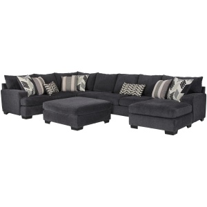 Cooper 5-pc. Sectional w/ Cocktail Ottoman
