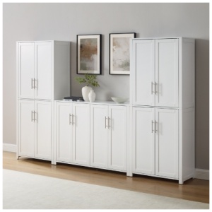 Crosley Furniture Savannah Sideboard, White