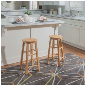 Cyrus Counter Height Bar Stool, Natural