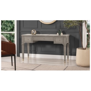Dauphin 55" Executive Desk, Gray