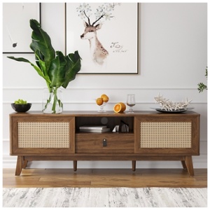 Dovelina Livoura 59" TV Stand, Walnut