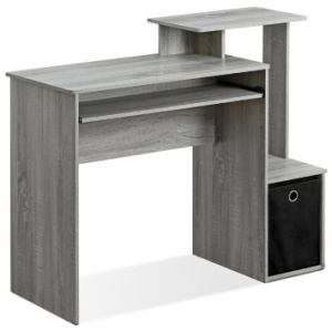 Econ Multipurpose Computer Writing Desk, French Oak