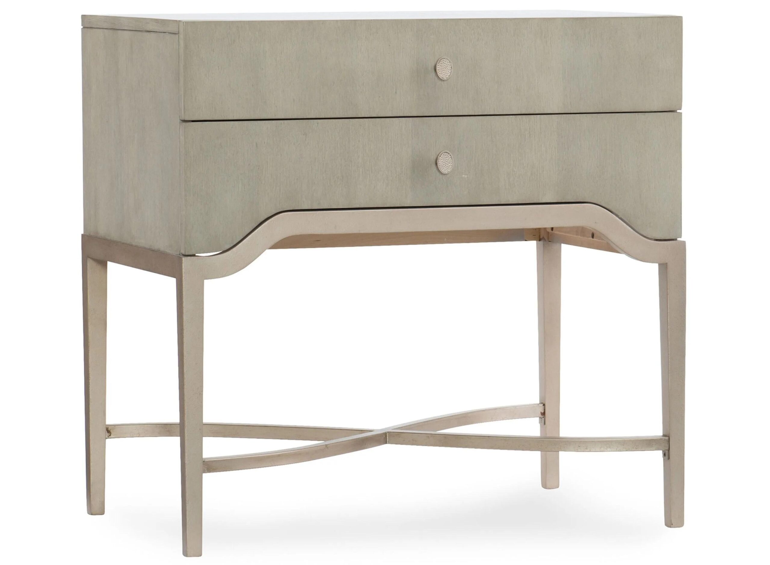 Elixir Two-Drawer Nightstand