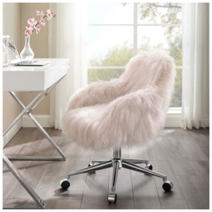 Fiona Office Chair, Chrome