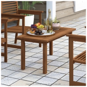 Furinno Tioman Outdoor Coffee Table, Natural
