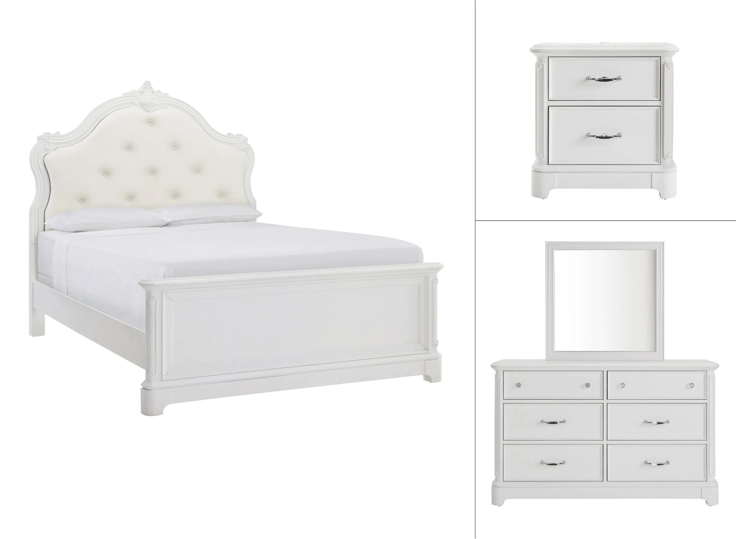 Gianna 4-pc. Bedroom Set