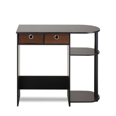 Go Green Laptop Notebook Computer Desk/Table, Brown