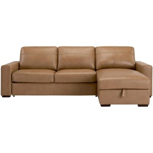 Harley 3-pc. Leather Sofa Chaise
