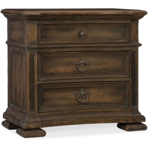 Hill Country Three-Drawer Nightstand