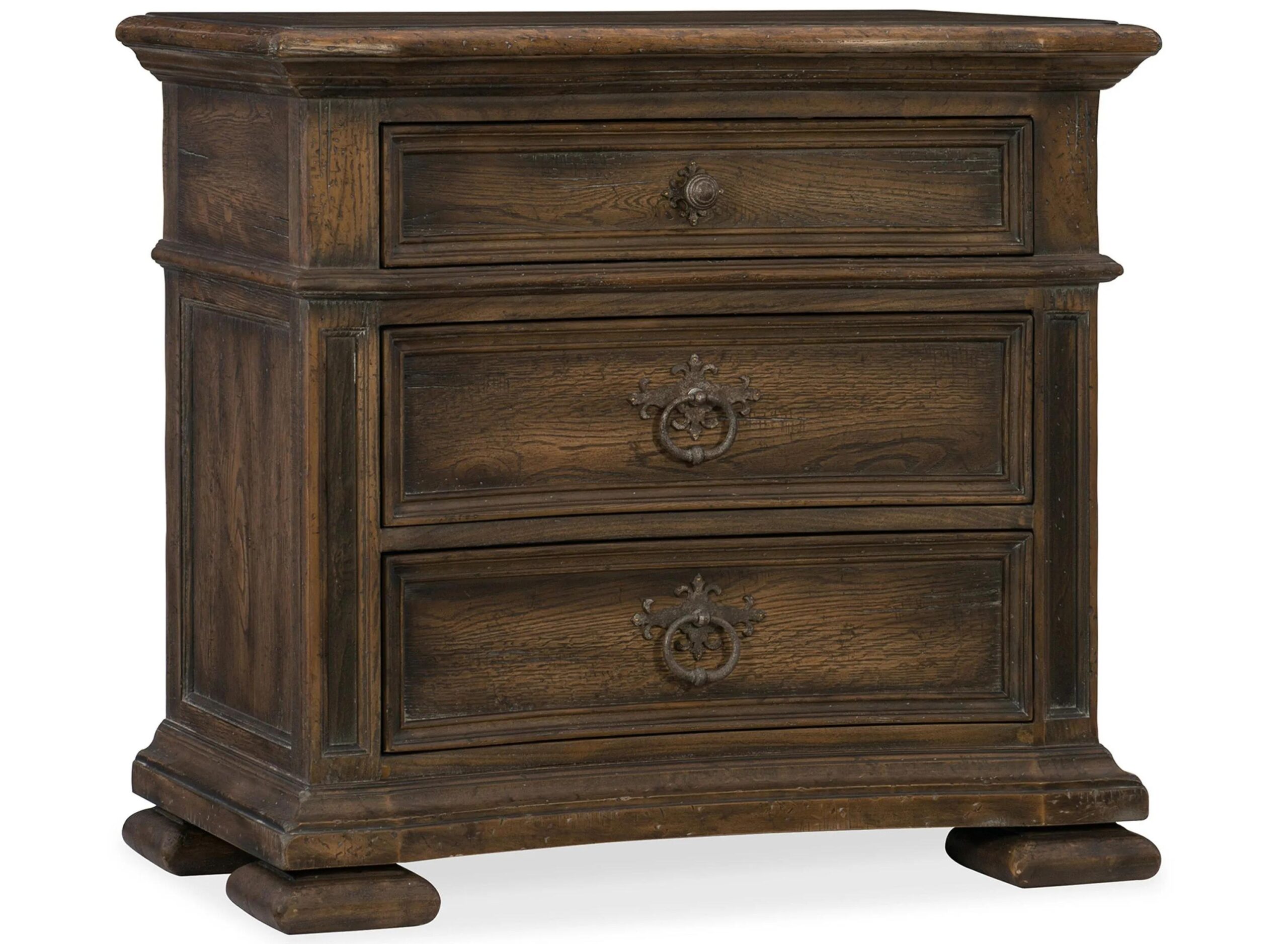 Hill Country Three-Drawer Nightstand