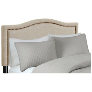 Iverson Upholstery Headboard, Natural