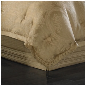 J. Queen New York Napoleon California King Comforter Set, Gold