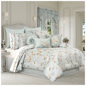 J. Queen New York Prestige 4 Piece California King Comforter Set, Green