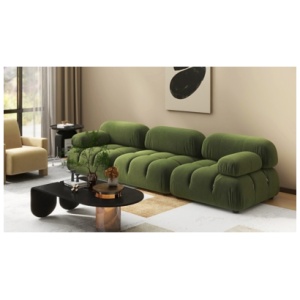 Jennifer Taylor Home Marcel Sofa, Olive Green