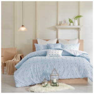 Kay Full/Queen Comforter Set, Blue