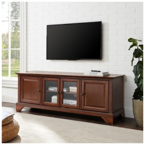 Lafayette 60" TV Stand, Dark Brown