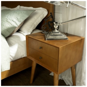 Landon Nightstand, Light Brown