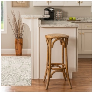 Lara Bar Stool, Beige