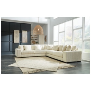 Lindyn 5-Piece Modular Sectional, Ivory
