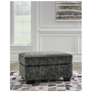 Lonoke Ottoman, Gunmetal