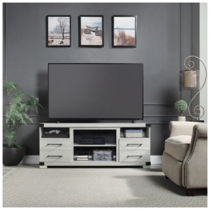 Manhattan Comfort Richmond 60" TV Stand, Gray
