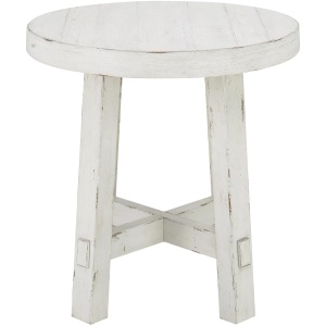 Marguerite Round End Table