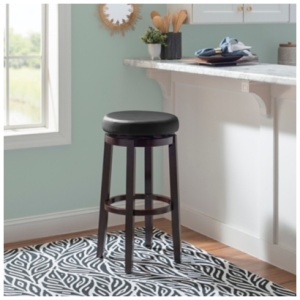 Maya Bar Stool, Black