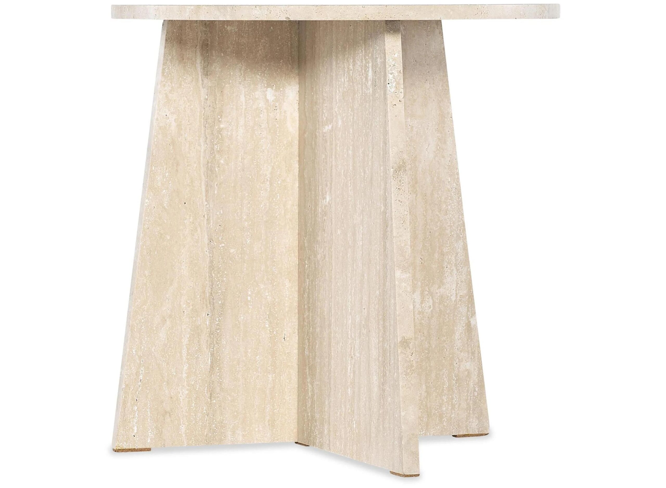 Melange Cirque End Table