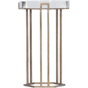 Melange Grove Round End Table