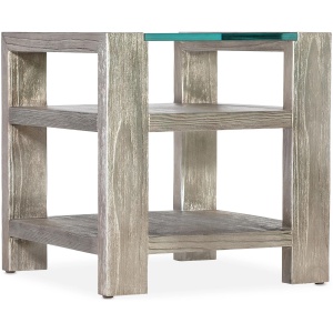 Melange Saber End Table