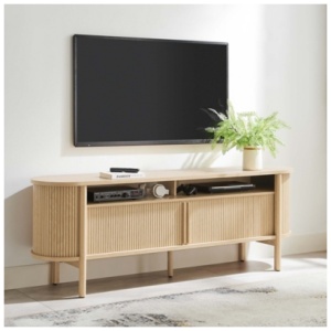 Modway Cadence 71" TV Stand, Oak
