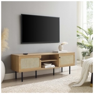 Modway Cambria 60" TV Stand, Oak