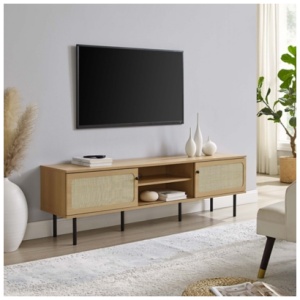 Modway Cambria 70" TV Stand, Oak