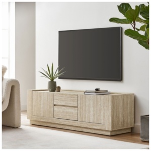 Modway Hollis 59" TV Stand, Travertine