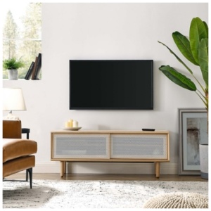 Modway Kurtis 47" TV Stand, Oak