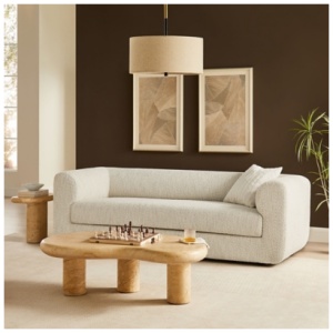 Modway Leif Sofa, Pearl