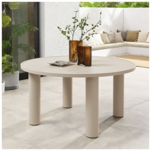 Modway Nautica Outdoor Dining Table, Taupe