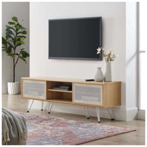 Modway Nomad 59" TV Stand, Oak