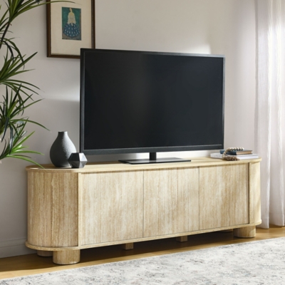 Modway Overture 63" TV Stand, Travertine