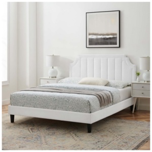 Modway Sienna Full Platform Bed, White