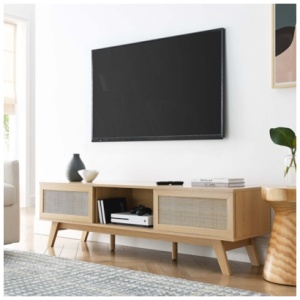 Modway Soma 60" TV Stand, Oak