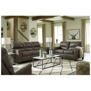 Navi Sofa, Loveseat and Recliner, Smoke