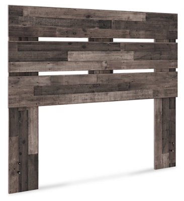 Neilsville Full Panel Headboard, Multi Gray