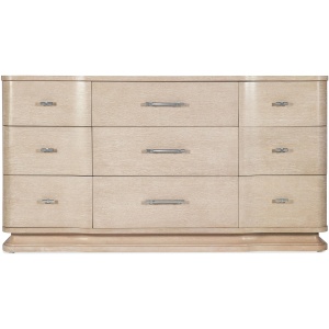 Nouveau Chic Nine Drawer Dresser