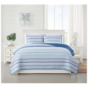 Oceanfront Resort Clearwater 3-Piece King Quilt Set, Multi