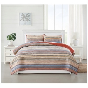 Oceanfront Resort Naples 3-Piece King Quilt Set, Multi