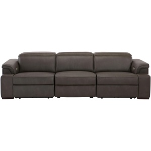 Orion 3-pc. Dual Power Media Sofa
