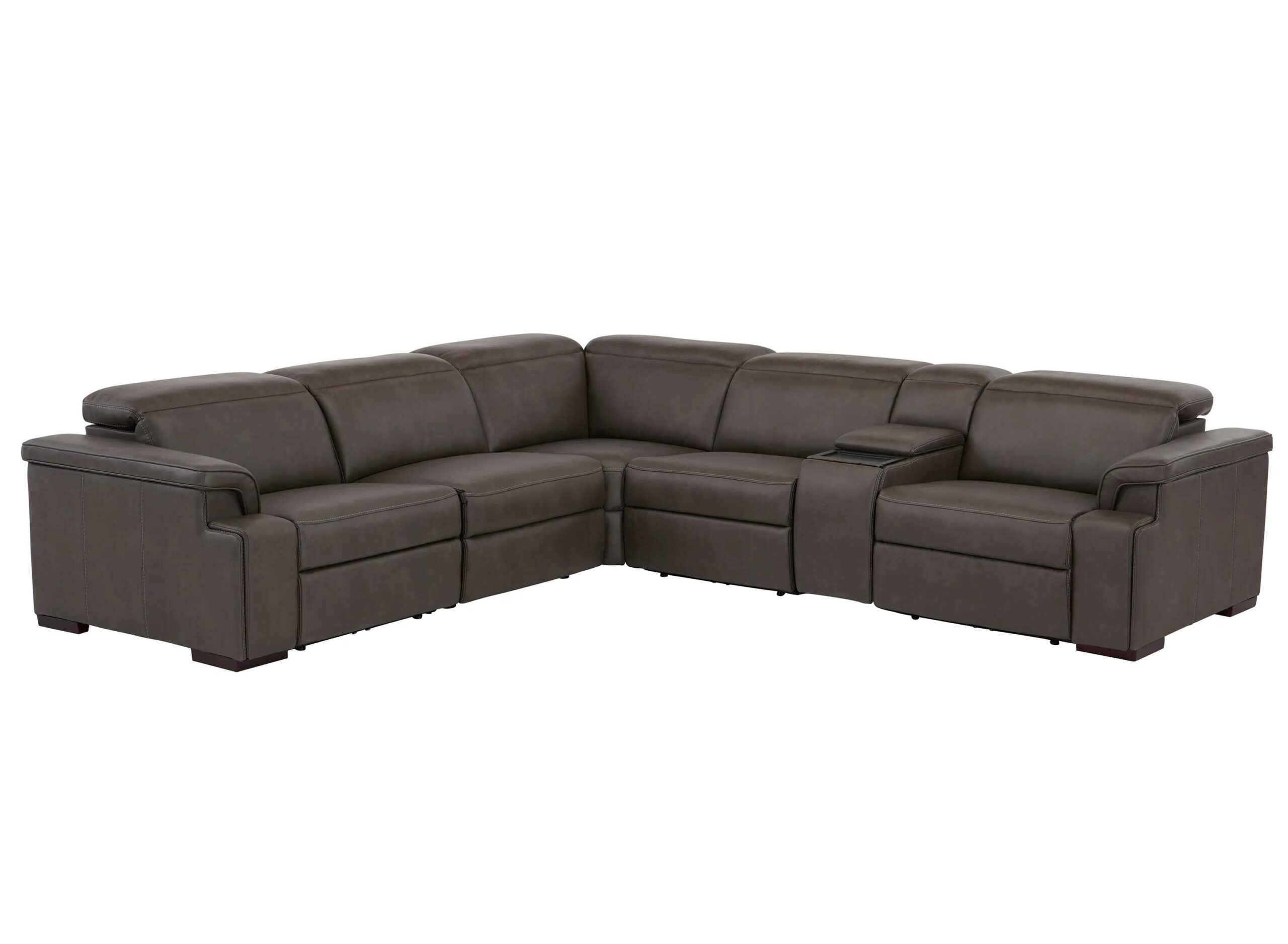 Orion 6-pc. Dual Power Media Sectional