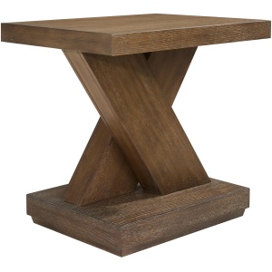 Oxer End Table